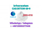 High quality brivaracetam CAS:357336-20-0 99%White powder WhatsApp / telegram：+86 15553277648