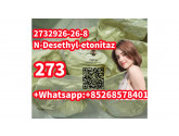 top supplier 2732926-26-8N-Desethyl-etonitaz