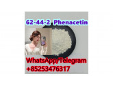 High purity 99% CAS 62-44-2 crystal Phenacetin
