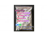 Bromazolam 71368-80-4 Reliable supplier Etizolam alprazolam clonazolam flubrotizolam(+447410387071)