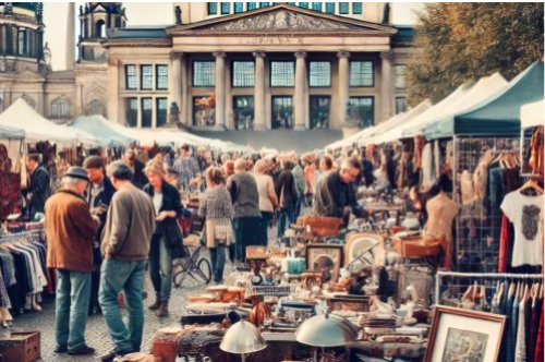 Finde Dein Schnäppchen auf Zweitehand.Berlin – Regional, Nachhaltig, Einzigartig!