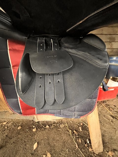 Springsattel 17,5 Caperlan 3