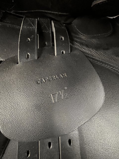 Springsattel 17,5 Caperlan