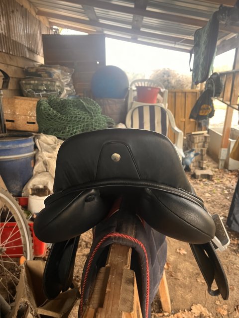 Springsattel 17,5 Caperlan