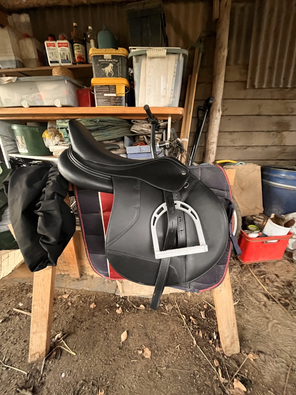 Springsattel 17,5 Caperlan