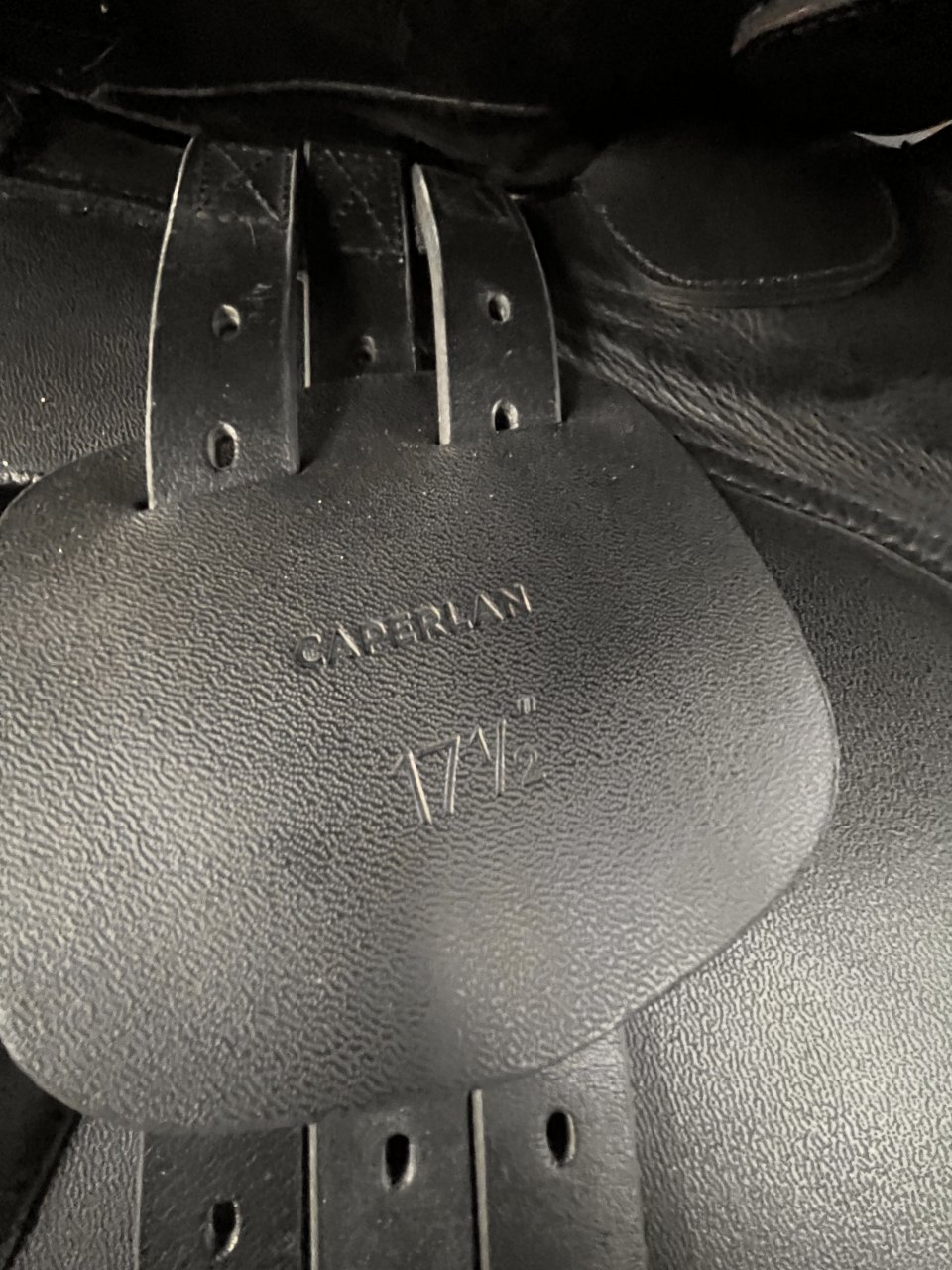 Springsattel 17,5 Caperlan