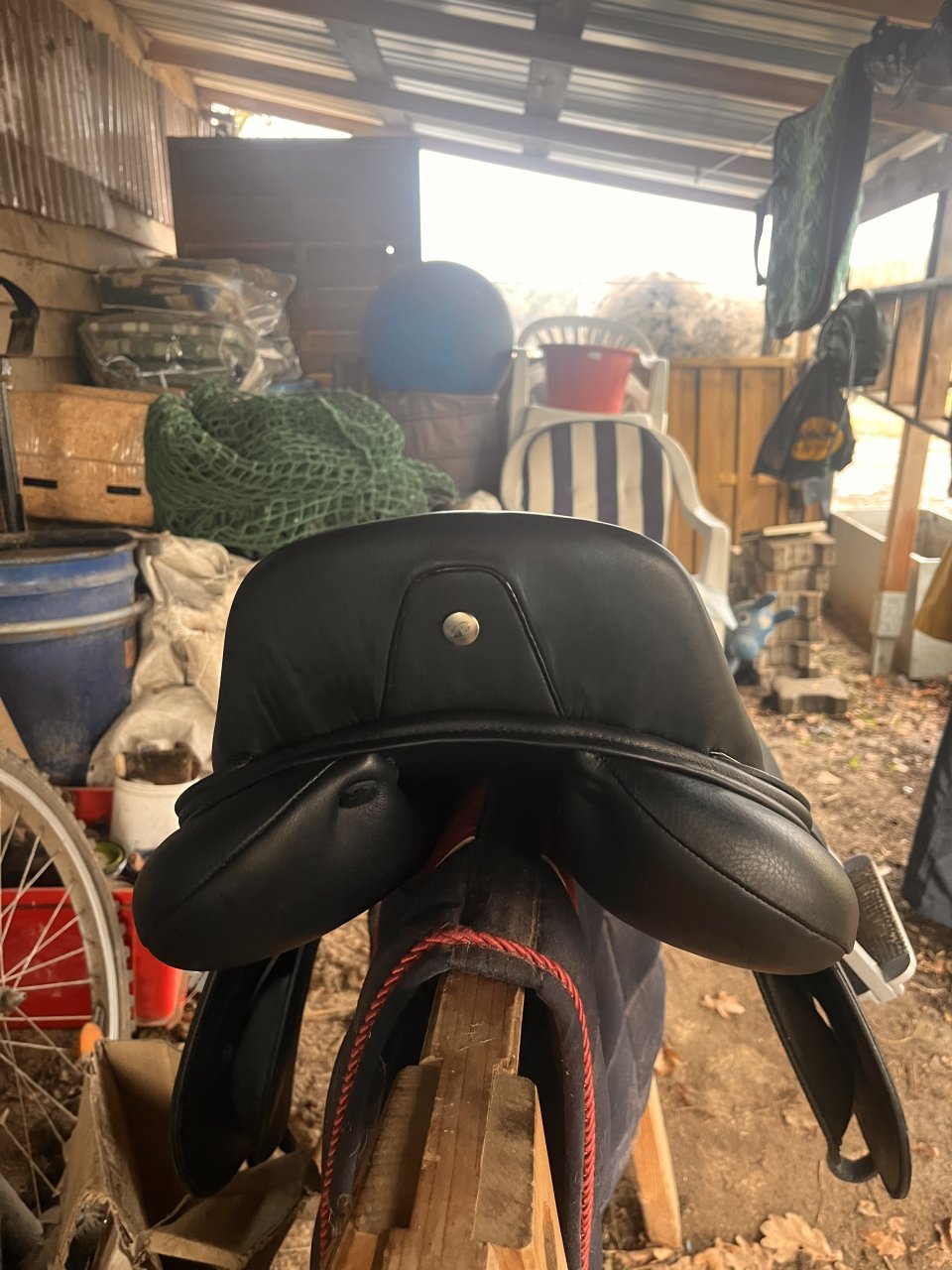 Springsattel 17,5 Caperlan