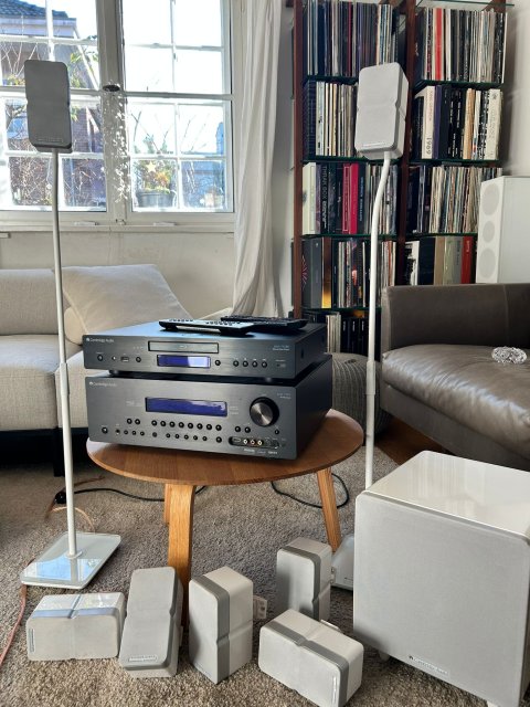 Cambridge Audio 7.1 Anlage