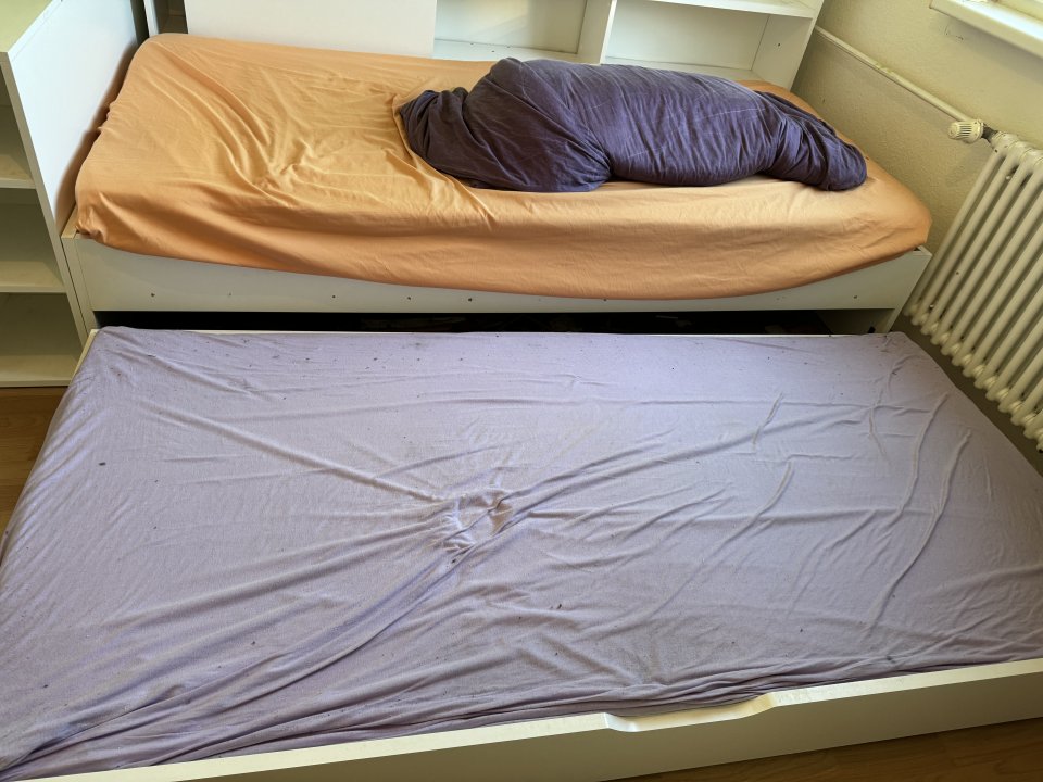 Bett Ikea Regal Bettkasten Gästebett