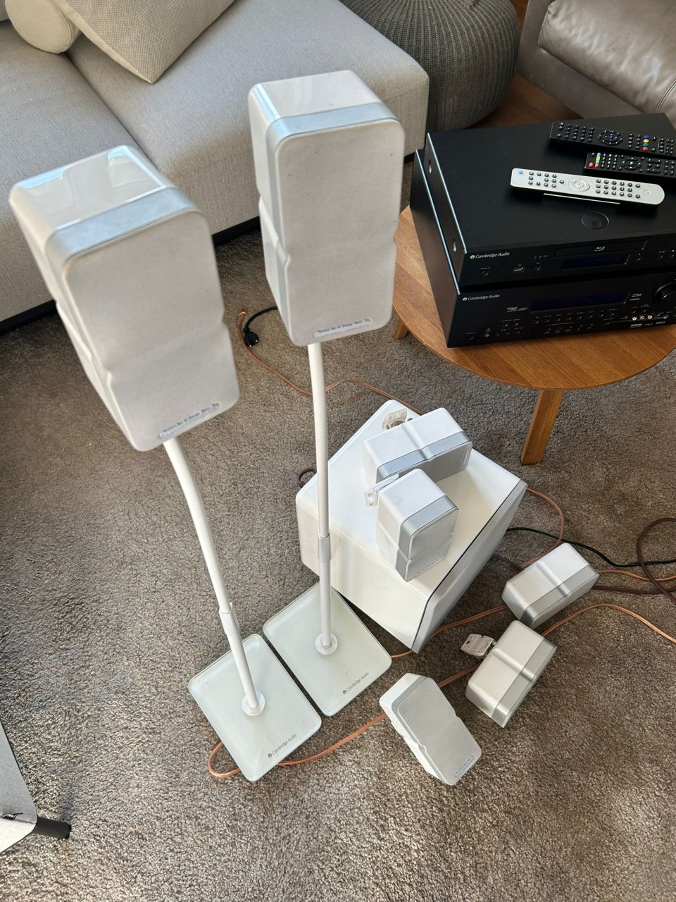 Cambridge Audio 7.1 Anlage