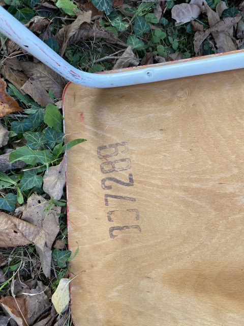 Tolle alte Stühle im Bauhausstil aus der DDR Zeit 16