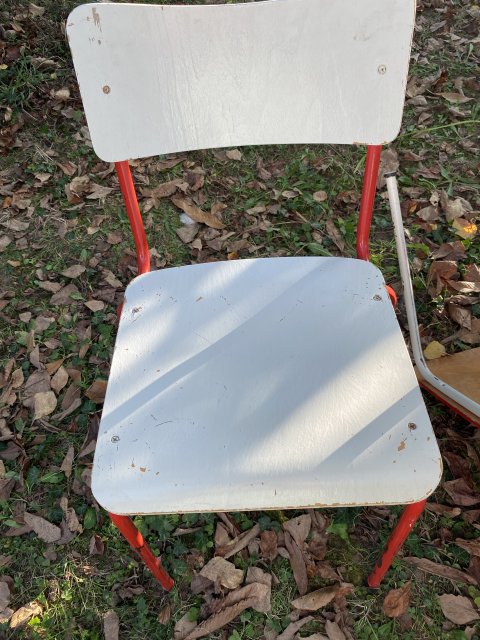 Tolle alte Stühle im Bauhausstil aus der DDR Zeit 13