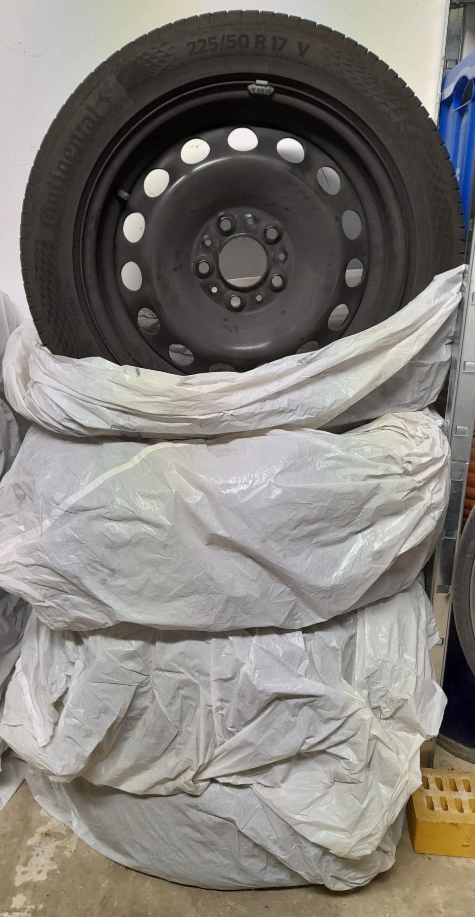 Sommerreifensatz Kompletträder