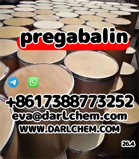 pregabalin powder CAS 148553-50-8 148553-50-8 Purity 99%