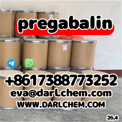Pregabalin Powder. 99.99% white powder High Purity