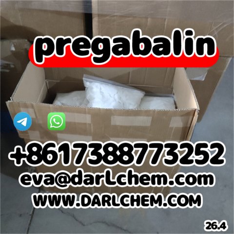 Pregabalin Powder. 99.99% white powder High Purity