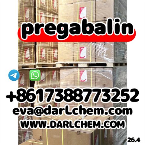Factory supply best quality Pregabalin powder