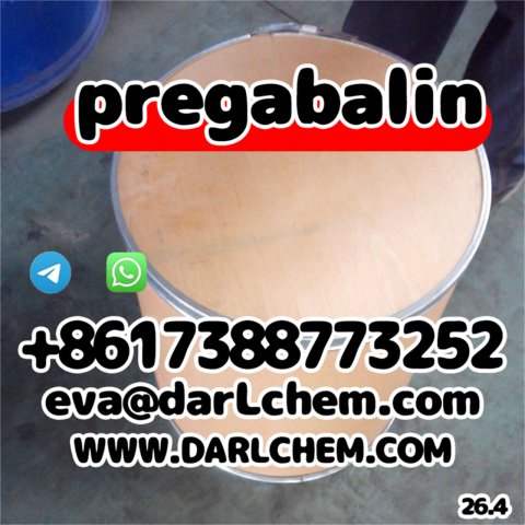 Factory supply best quality Pregabalin powder