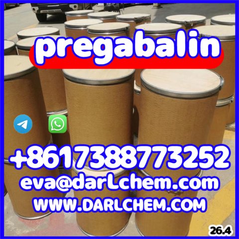 China Factory Price Pregabalin powder Cas 148553-50-8 Hot!