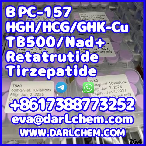 HGH 191AA BPC-157 TB-500 peptides Injections 12629-01-5 Hot Sale 3