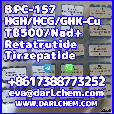 HGH 191AA BPC-157 TB-500 peptides Injections 12629-01-5 Hot Sale