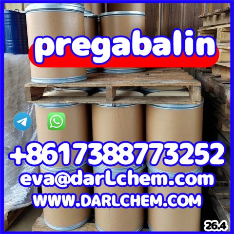 High quality pharma grade 99% API Pregabalin for antiepileptic Hot! 4