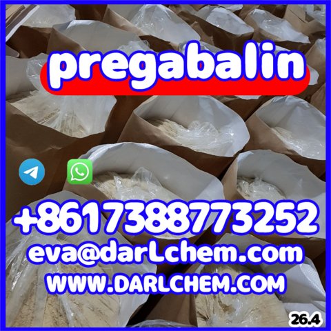 High quality pharma grade 99% API Pregabalin for antiepileptic Hot!