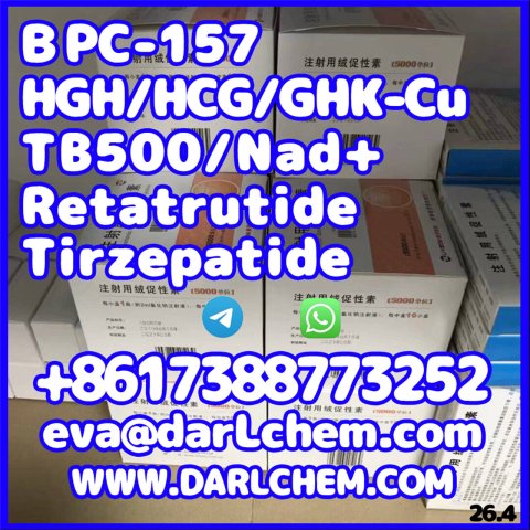 China Factory Tirzepatide raw material 2023788-19-2 Door to Door 4