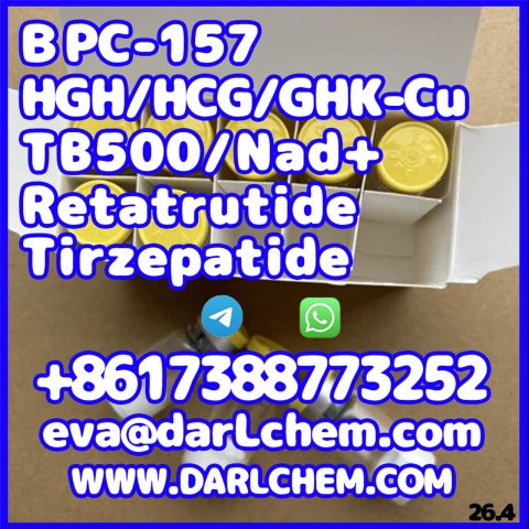 China Factory Tirzepatide raw material 2023788-19-2 Door to Door 3