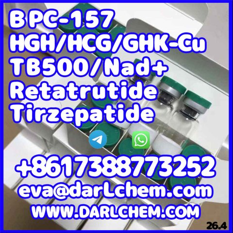 China Factory Tirzepatide raw material 2023788-19-2 Door to Door