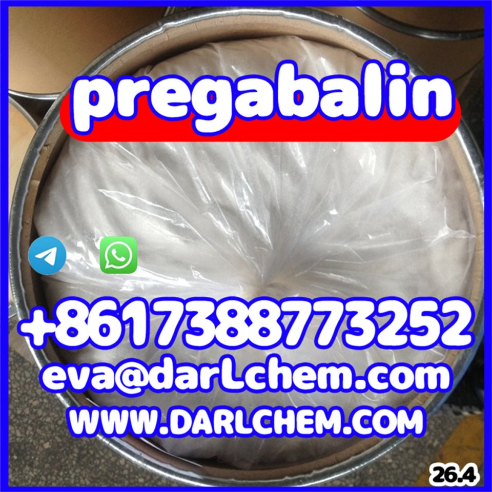 China Factory Price Pregabalin powder Cas 148553-50-8 Hot!