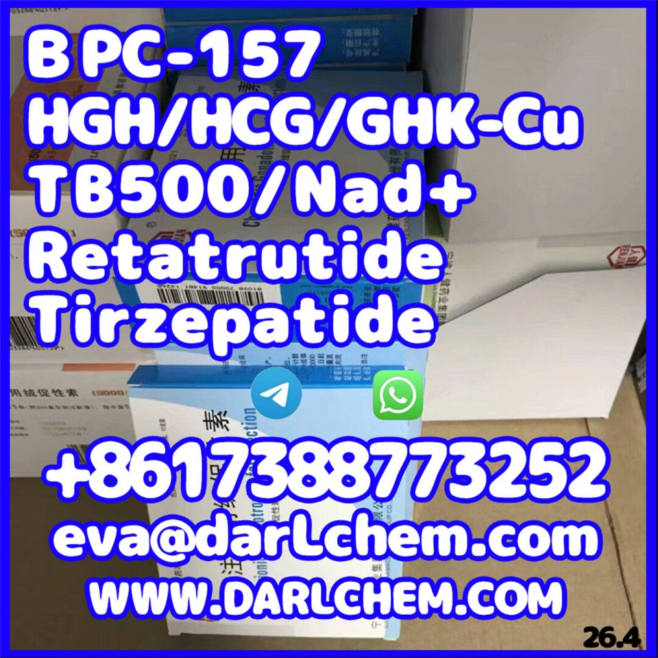 HGH 191AA BPC-157 TB-500 peptides Injections 12629-01-5 Hot Sale