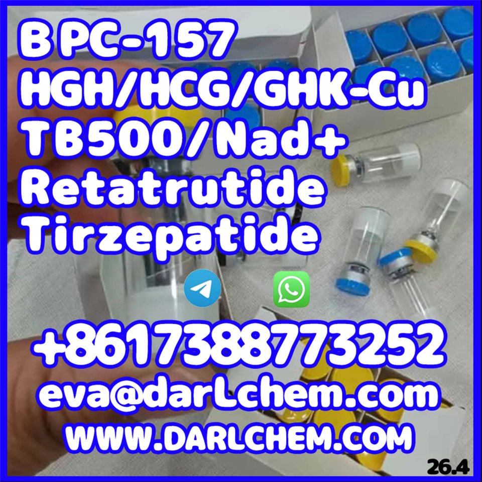 HGH 191AA BPC-157 TB-500 peptides Injections 12629-01-5 Hot Sale