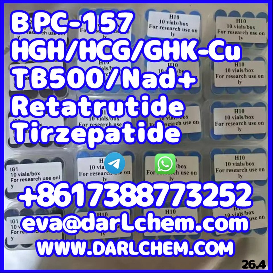 HGH 191AA BPC-157 TB-500 peptides Injections 12629-01-5 Hot Sale