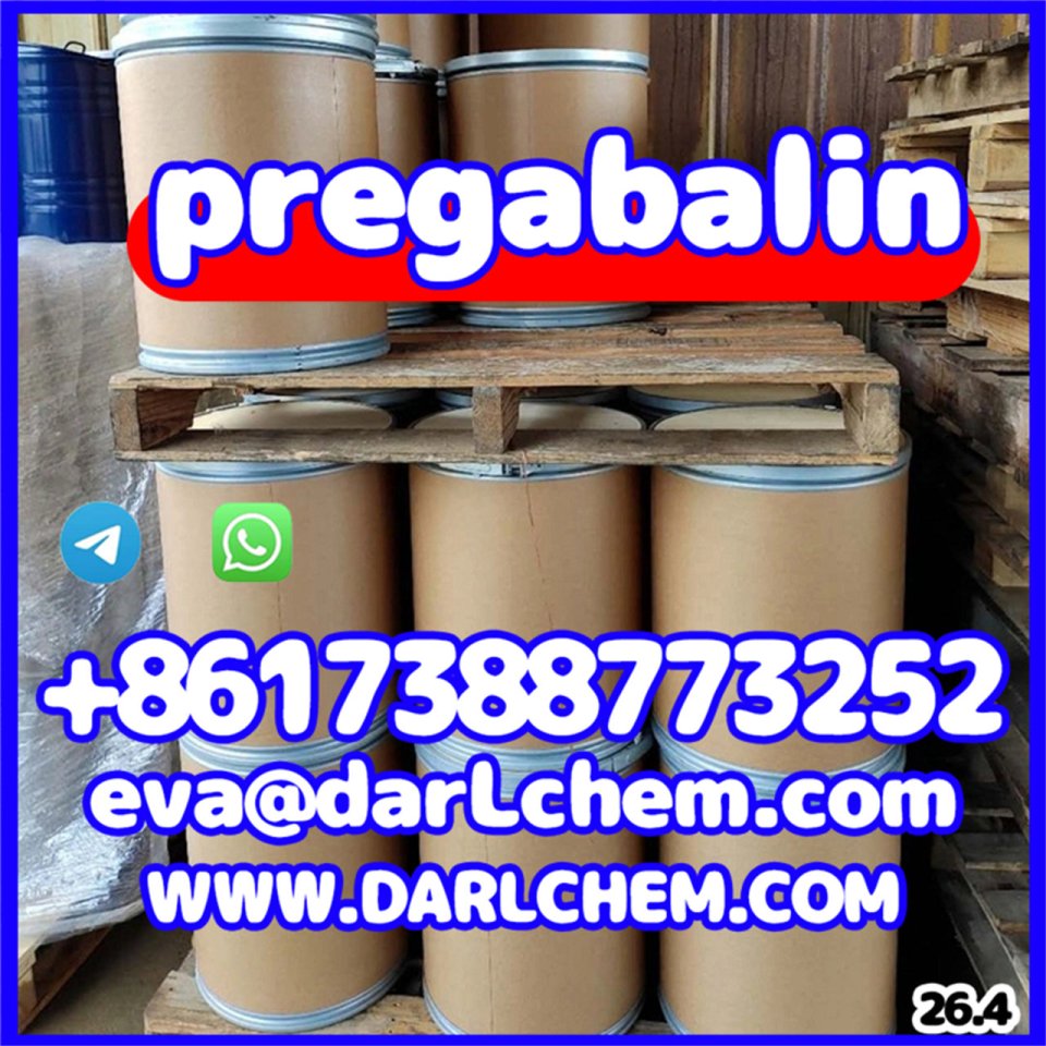 High quality pharma grade 99% API Pregabalin for antiepileptic Hot!