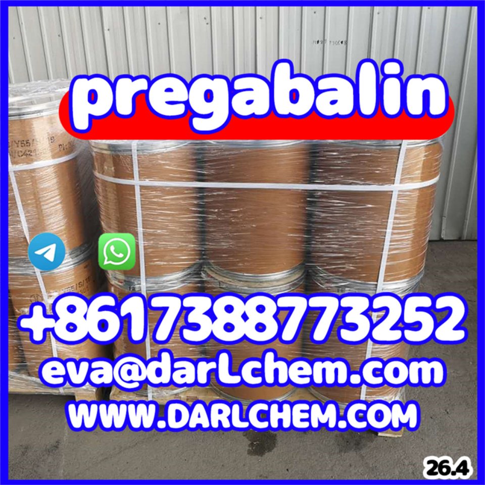 High quality pharma grade 99% API Pregabalin for antiepileptic Hot!