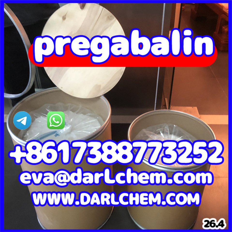 High quality pharma grade 99% API Pregabalin for antiepileptic Hot!