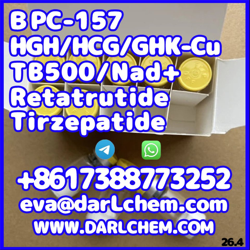 China Factory Tirzepatide raw material 2023788-19-2 Door to Door