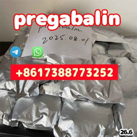 High Purity pregabalin crystals powder 148553-50-8 Salt