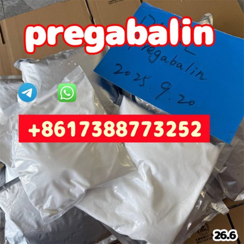 Purity  powder 99% pregabalin crystals powder 148553-50-8 Salt with Best Price