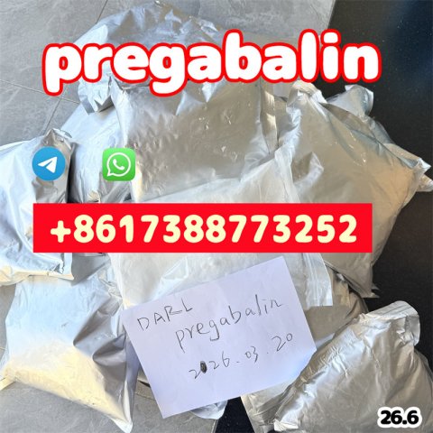 pregabalin crystals powder 148553-50-8 Salt EU Warehouse 3