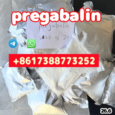 pregabalin crystals powder 148553-50-8 Salt EU Warehouse 4