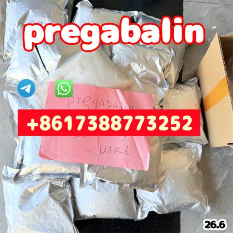 pregabalin crystals powder 148553-50-8 Salt EU Warehouse