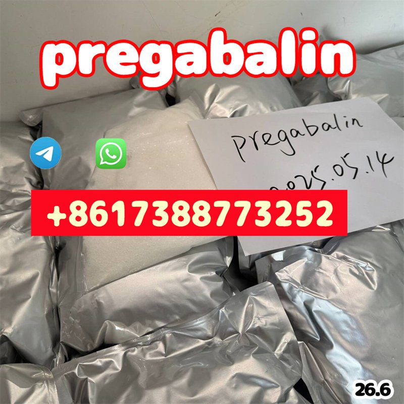 High Purity pregabalin crystals powder 148553-50-8 Salt