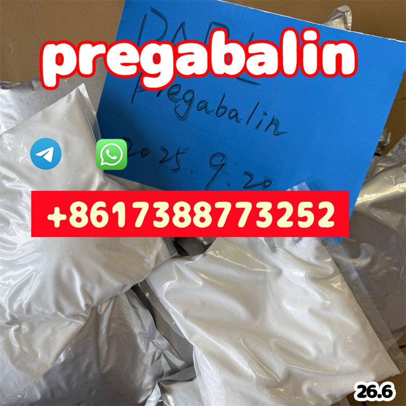 Purity  powder 99% pregabalin crystals powder 148553-50-8 Salt with Best Price