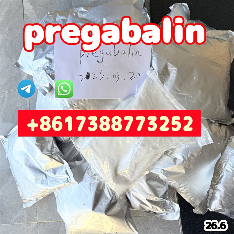 pregabalin crystals powder 148553-50-8 Salt EU Warehouse