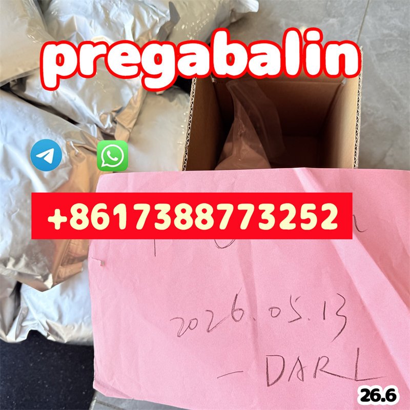 pregabalin crystals powder 148553-50-8 Salt EU Warehouse