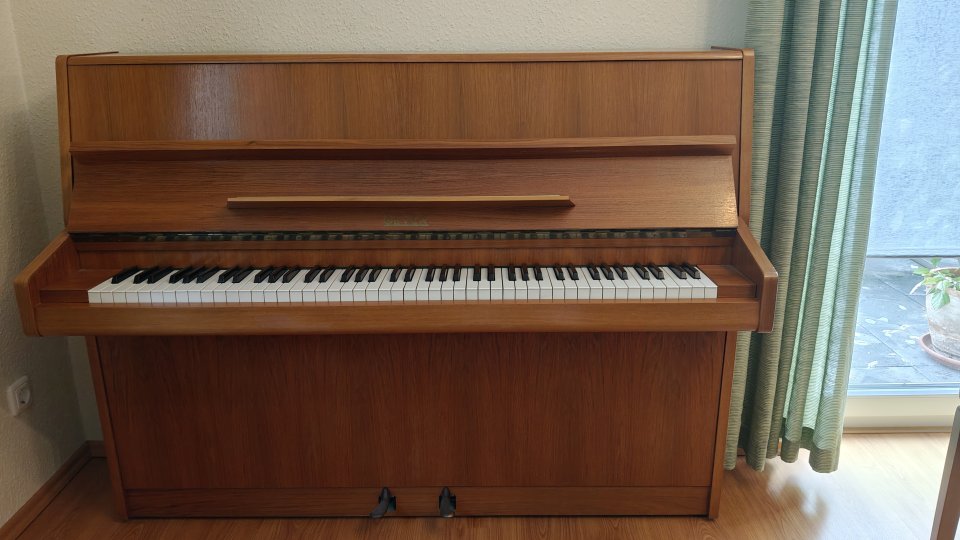 Geyer Klavier mit Hocker