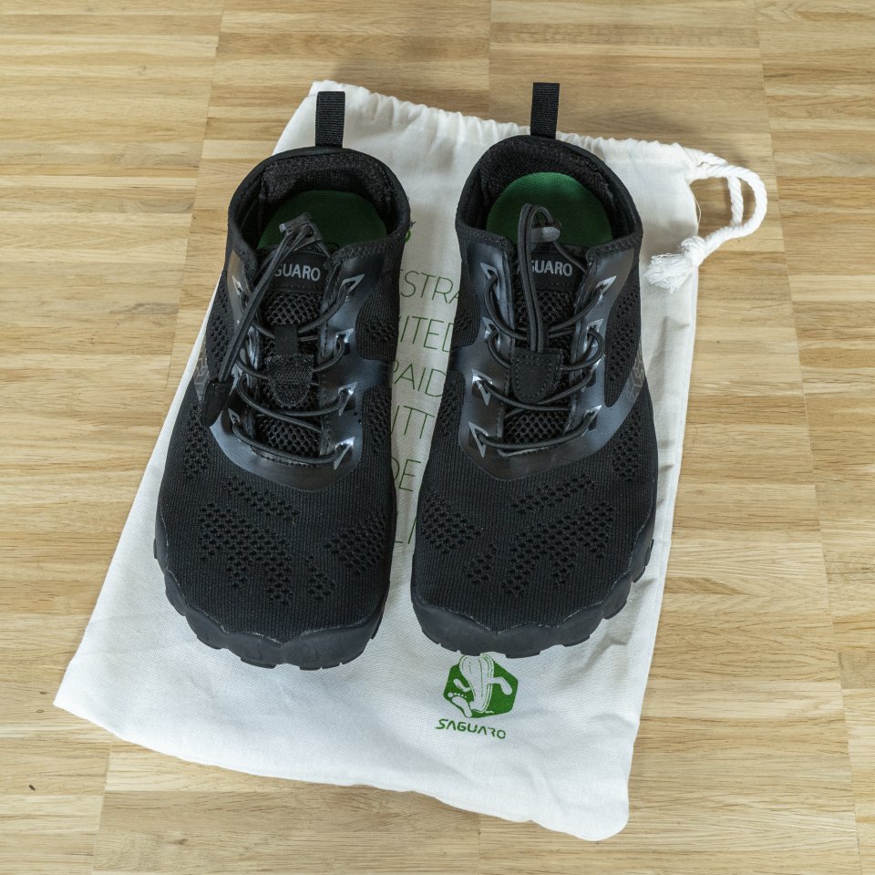 Seguaro Smart Ⅰ Barfußschuhe Gr. 41 schwarz
