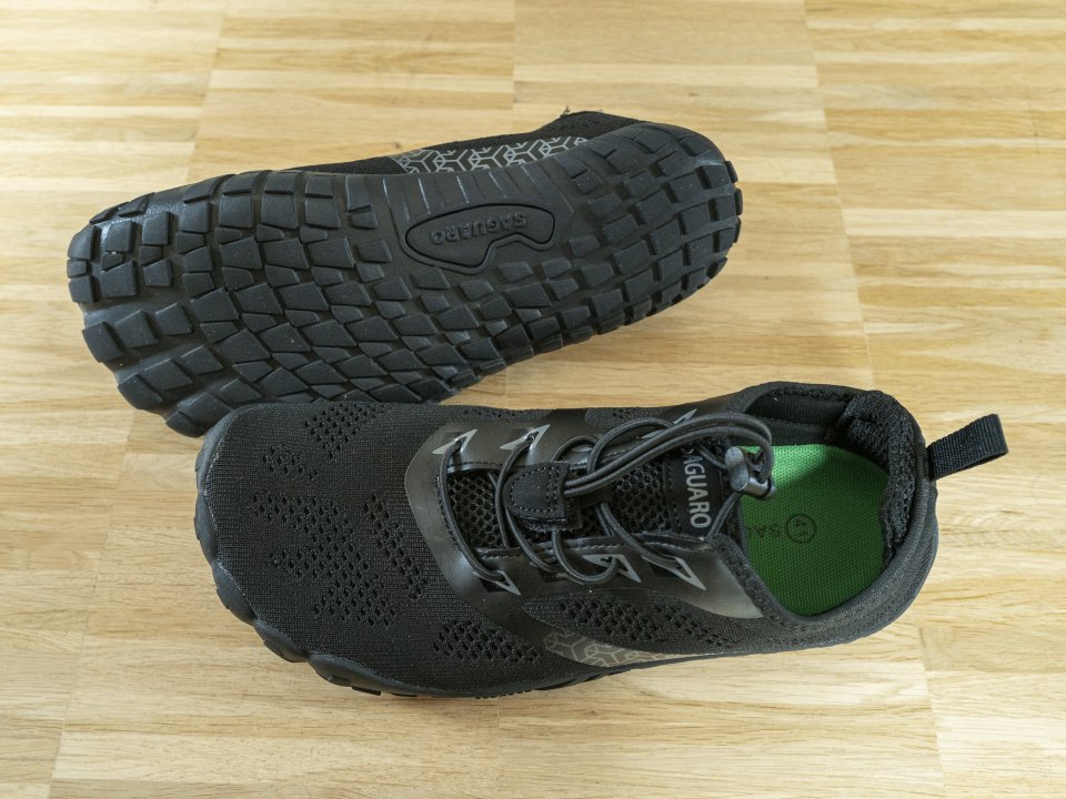 Seguaro Smart Ⅰ Barfußschuhe Gr. 41 schwarz